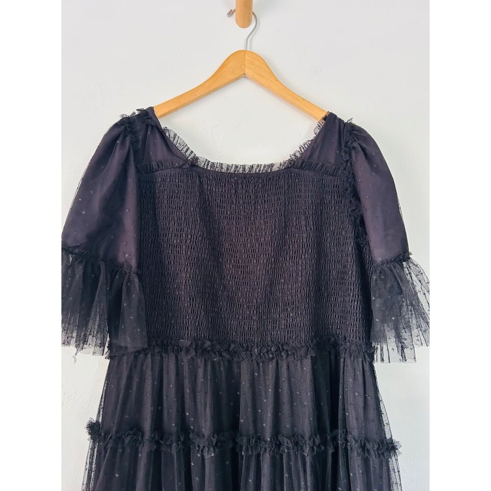 Jessakae Women's Sz 2X Black Senna Tulle Dress - Picture 7 of 14